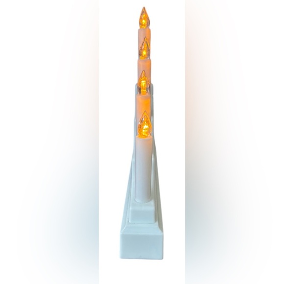 NWT northlight 7 tier LED White candelabra - Picture 5 of 9